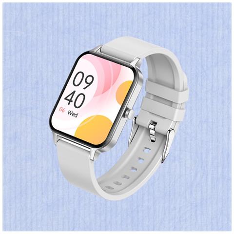 Elegante Smartwatch Mx8pro: Chiamate Bluetooth E Monitoraggio Fitness Silver - Foto 4