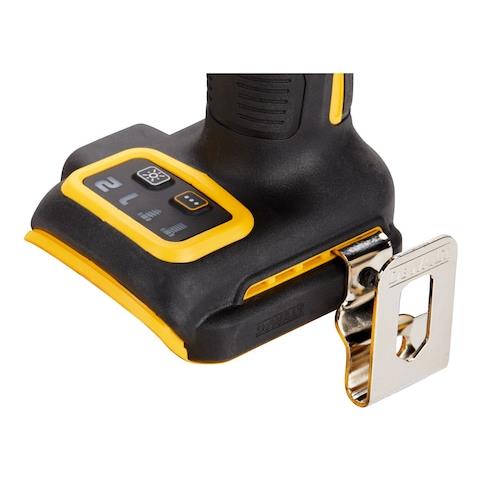 DCF922P2T-QW avvitatore a batteria 1/2" 2500 Giri /min 610 Nm Nero, Giallo 415 W 18 V - Foto 7