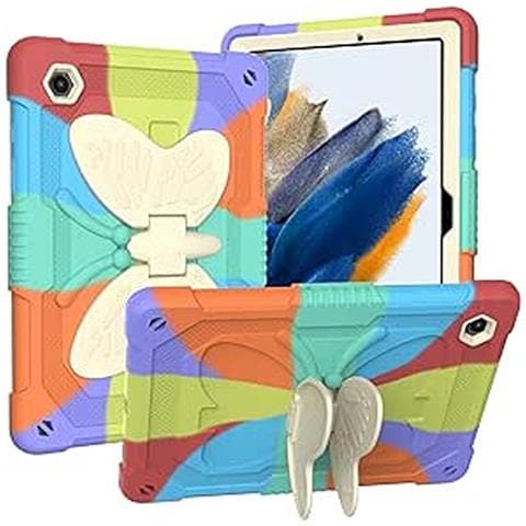 Custodia Per Samsung Galaxy Tab A8 10.5” Con Supporto E Tracolla Colorata - Foto 4