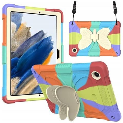 Custodia Per Samsung Galaxy Tab A8 10.5” Con Supporto E Tracolla Colorata - Foto 1