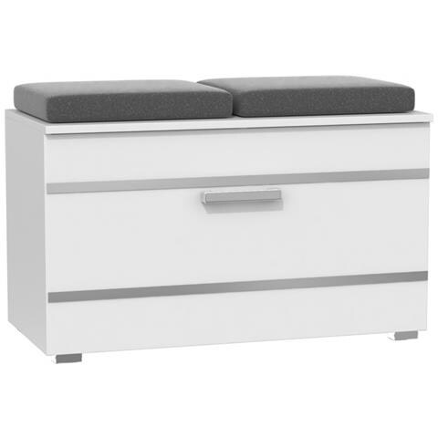 OPAL SZAFKA BIEL scarpiera Chiuso Bianco - Foto 1