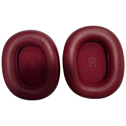 Cuscinetti Auricolari Di Ricambio Compatibili Con Cuffie Bang & Olufsen Beoplay H95 - Pelle Di Pecora Premium Red - Foto 1