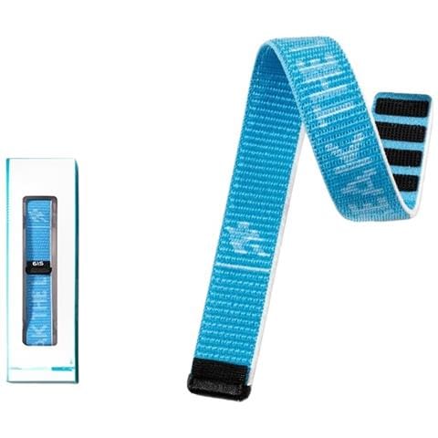 Cinturino Sport Loop In Nylon Da 22 Mm Compatibile Con Garmin Fenix 8/7/6 Pro / 7 Pro - Traspirante E Regolabile Blue - Foto 1