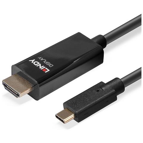 43317 cavo e adattatore video 10 m USB tipo-C HDMI tipo A (Standard) Nero - Foto 5