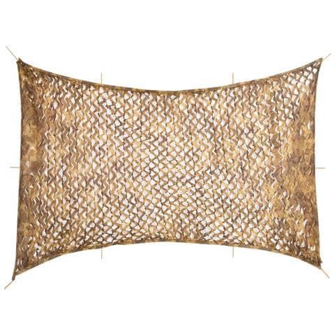Rete Mimetica con Custodia di Conservazione 724x515 cm Sabbia - Foto 1