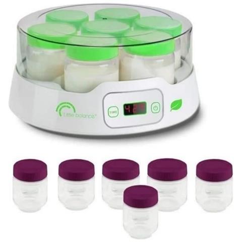 Yogurtiera Da 7 Barattoli + Set Di 6 Barattoli Extra Da 12 W - 8487 - Foto 1
