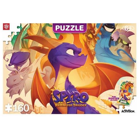 Spyro Reignited Trilogy: Heroes Puzzle 160 pz Video game - Foto 1