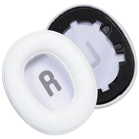 Cuscinetti Auricolari In Pelle Proteica Compatibili Con Cuffie Jbl Tune T700bt T710 720 T750btnc T760nc - Set Da 2 White - Foto 3