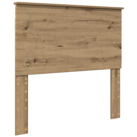 Testiera Rovere artigianale 100 cm Legno multistrato - Foto 1