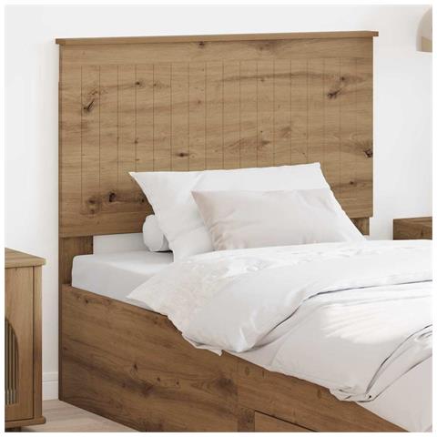 Testiera Rovere artigianale 100 cm Legno multistrato - Foto 2