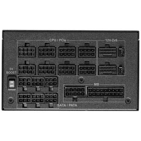 Taichi TC-1650T alimentatore per computer 1650 W 20+4 pin ATX ATX Nero - Foto 2