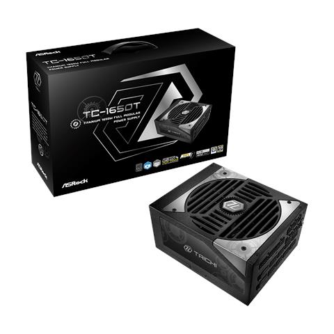 Taichi TC-1650T alimentatore per computer 1650 W 20+4 pin ATX ATX Nero - Foto 1