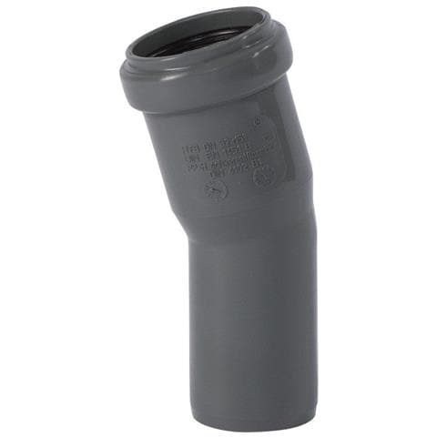 Curva Ht 50 Mm Htsafeb 15 Gradi Per Scarico Silenzioso - Foto 1
