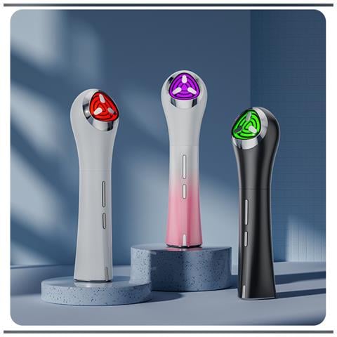 Massaggiatore Facciale A Microcorrente: Terapia Led, Lifting Ems E Vibrazione 3d Per Rassodamento E Anti-età - Foto 2