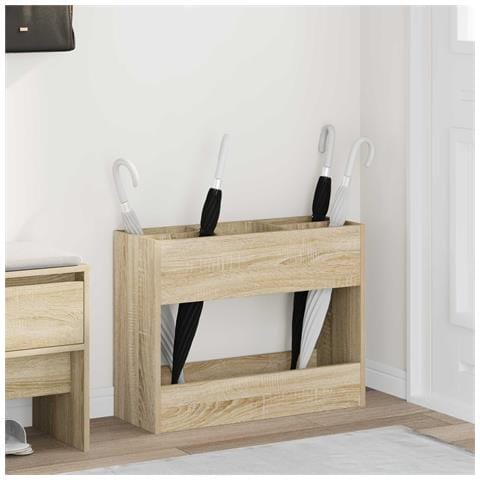 Supporto per Ombrellone Rovere Sonoma 65 x 24 x 50 cm - Foto 2