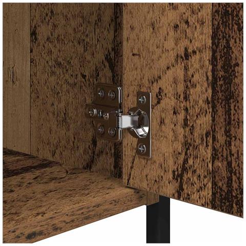 Armadio da Notte Legno vecchio 40 x 42 x 60 cm - Foto 9