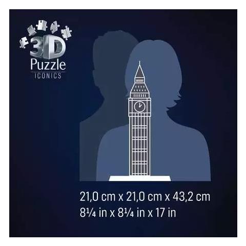 12008025 puzzle Puzzle 3D 216 pz Edifici - Foto 2