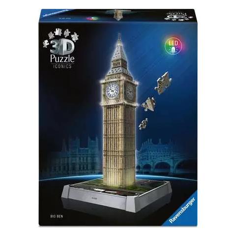 12008025 puzzle Puzzle 3D 216 pz Edifici - Foto 1