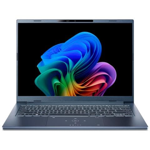 Swift Go 14 AI NX.JNBEG. 001 laptop Copilot+ PC Intel Core Ultra 7 256V Computer portatile 35,6 cm (14") WUXGA 16 GB LPDDR5-SDRAM 512 GB SSD Wi-Fi 7 (802.11be) Windows 11 Home Blu - Foto 1