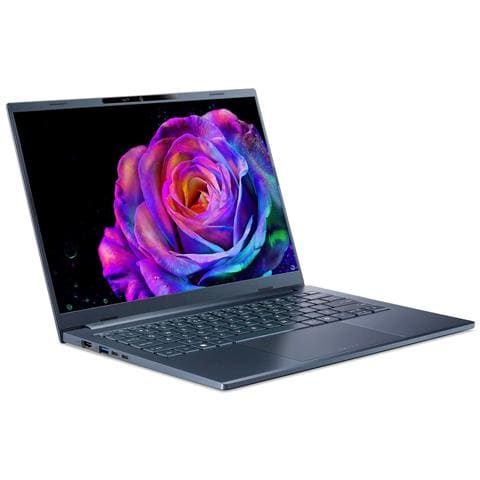 Swift Go 14 AI NX.JNBEG. 001 laptop Copilot+ PC Intel Core Ultra 7 256V Computer portatile 35,6 cm (14") WUXGA 16 GB LPDDR5-SDRAM 512 GB SSD Wi-Fi 7 (802.11be) Windows 11 Home Blu - Foto 2