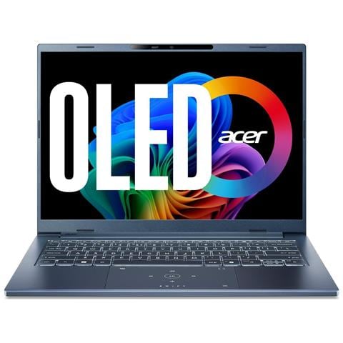 Swift Go 14 AI NX.JNBEG. 001 laptop Copilot+ PC Intel Core Ultra 7 256V Computer portatile 35,6 cm (14") WUXGA 16 GB LPDDR5-SDRAM 512 GB SSD Wi-Fi 7 (802.11be) Windows 11 Home Blu - Foto 7