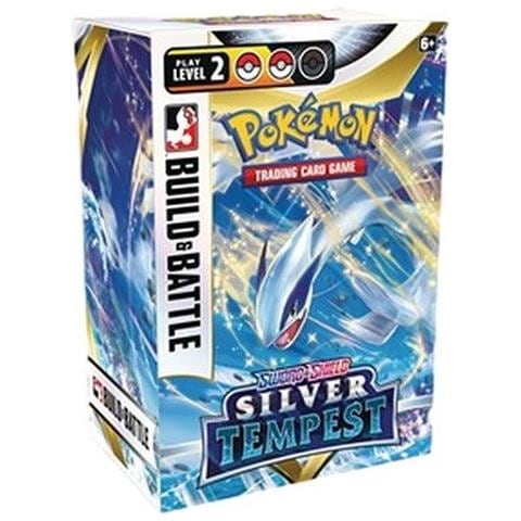 Pokemon Silver Tempest Build & Battle Box - Foto 1
