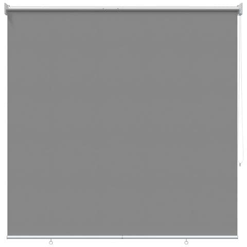 Voletta a rullo con protezione UV Grigio Chiaro 140 x 140 cm - Foto 1