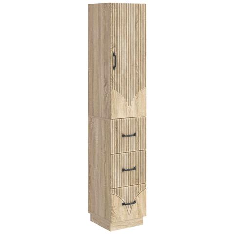 Set di armadi 2 pcs Rovere Sonoma 33 x 34,5 x 87 cm - Foto 1