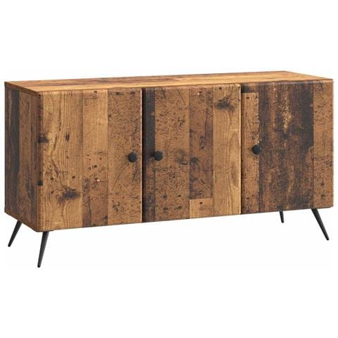 Mobile TV Legno antico 99 x 34,5 x 50 cm Legno ingegnerizzato - Foto 1
