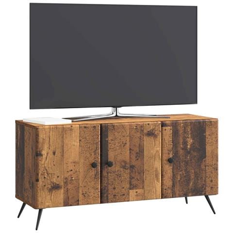 Mobile TV Legno antico 99 x 34,5 x 50 cm Legno ingegnerizzato - Foto 2