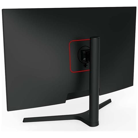 VXD-G324KP Monitor PC 81,3 cm (32") 3840 x 2160 Pixel 4K Ultra HD LED Nero - Foto 5