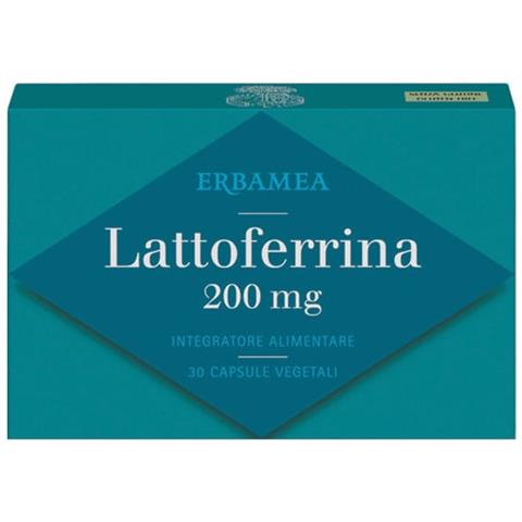 Lattoferrina 200 mg 30 Capsule Vegetali - Foto 1