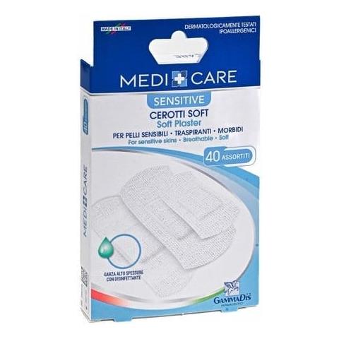 Cerotto Medicare Delicati Assortiti 40 Pezzi - Foto 1