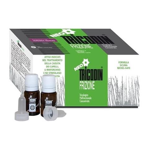 Neotricodin Frizione 10 Flaconcini 7,5 ml - Foto 1