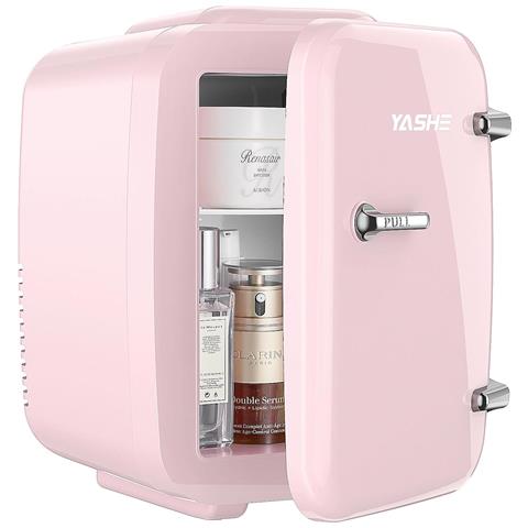 Mini frigorifero MFA-5L-B. 4 L. freddo /caldo. rosa. AC /DC - Foto 2