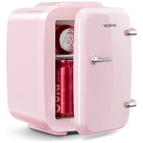 Mini frigorifero MFA-5L-B. 4 L. freddo /caldo. rosa. AC /DC - Foto 1