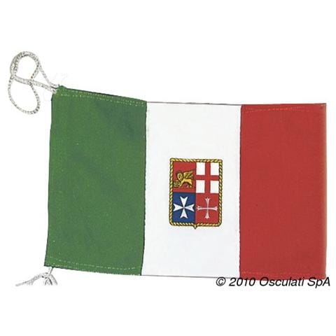 Bandiera Italia Marina Mercantile 50 x 75 cm - Foto 1