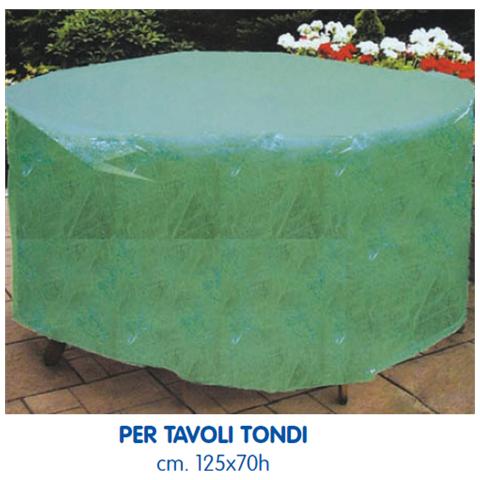 Telo Copertura Mobili Esterno in Poliestere Lavabile 125x70h - Foto 1