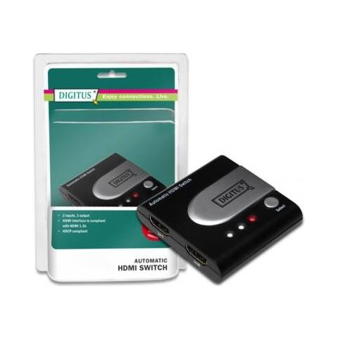 Swtch Hdmi 2 Porte (1 Video E 2 Dispositivi)  - Foto 2