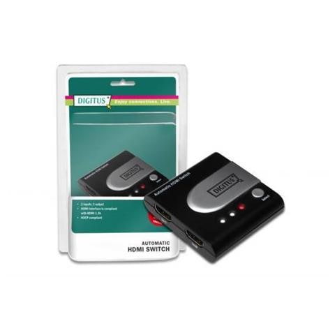 Swtch Hdmi 2 Porte (1 Video E 2 Dispositivi)  - Foto 1