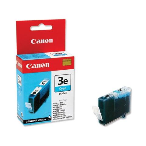 BCI-3EC Cartuccia Ink Originale Ciano BJC 3000 / BJC 3010 / BJC 6000 Capacità 340 Pagine - Foto 2