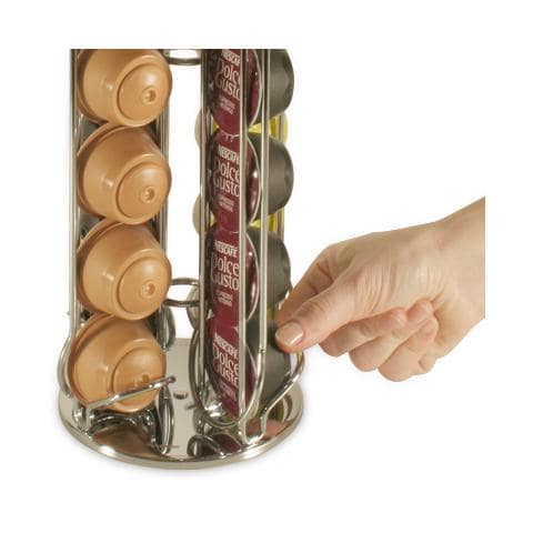 Fustelle Portacapsule Colore Grigio Acciaio - Foto 2