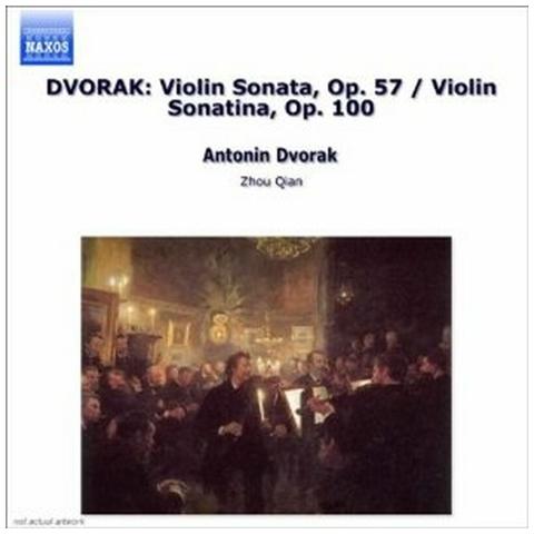 Dvorak Antonin - Opere X Vl E Pf (integrale) Vol. 1: Sonata Op. 57, Sonatina Op. 100 - Foto 1