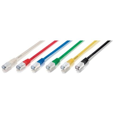 Cavo Rete - Categoria 5e - for Dispositivo di rete - 3 m - 1 Pacco - 1 x RJ-45 Maschio Rete - 1 x RJ-45 Maschio Rete - Cavo patch - Contatti placcati oro - Beige - Foto 2