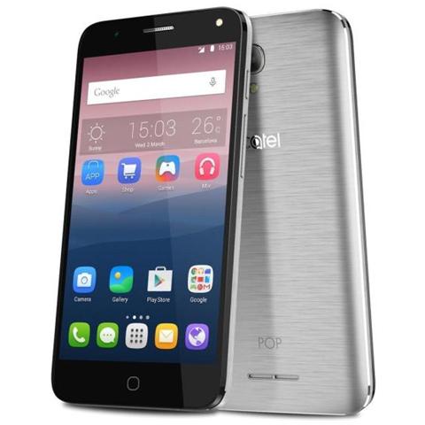 Pop 4 8 GB 4G / LTE Dual Sim Display 5" HD Slot Micro SD Fotocamera 8 Mpx Android Italia Argento - Foto 1