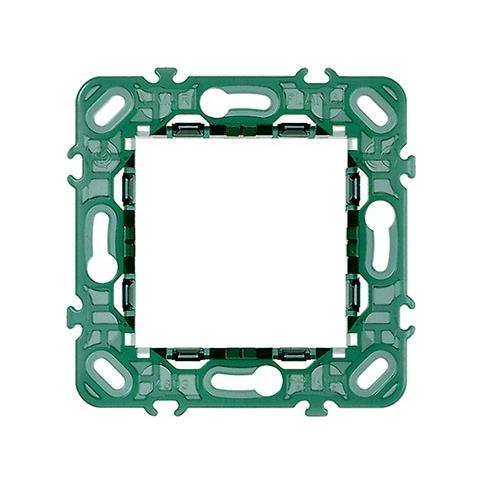 14603 - Supporto 2 Moduli Senza Viti Int71 - Foto 2