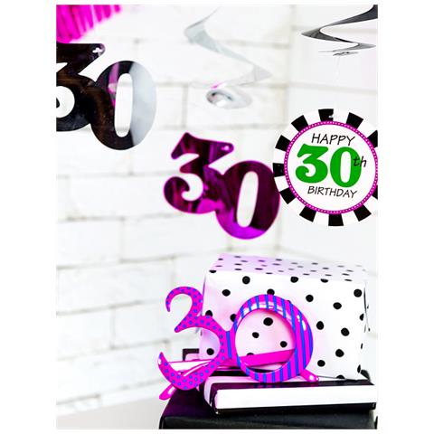 Occhiali Forma Di Numero 30 - Foto 4