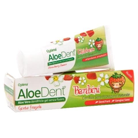 Aloedent Dentifricio Bambini 50ml Fragola - Foto 1