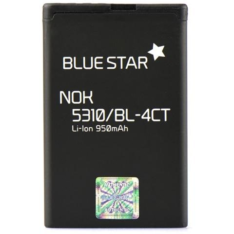 Batteria Nokia 5310 Xpress Music / 6600f / 7210s / 7310s 950m / ah Li-ion (bs) Premium Line - Foto 1