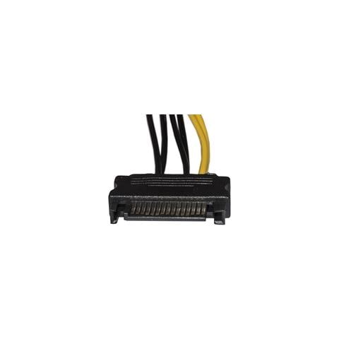 Cavo Sata 15 Poli Maschio - 6 Poli Pci Express Cm 15 - Foto 3